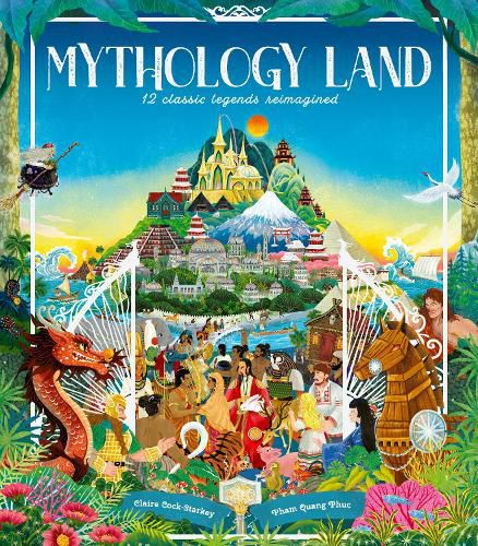 Cover image for Mythology Land