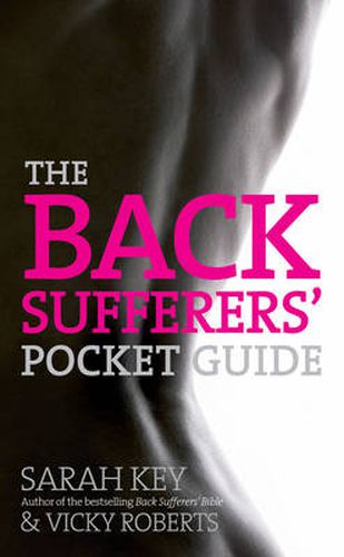 Cover image for The Back Sufferers' Pocket Guide