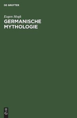 Cover image for Germanische Mythologie