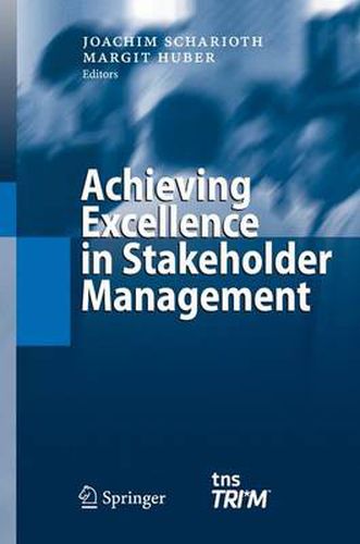 Cover image for Achieving Excellence in Stakeholder Management