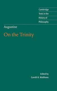 Cover image for Augustine: On the Trinity Books 8-15