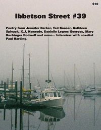 Cover image for Ibbetson Street #39