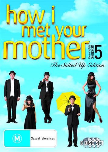 How I Met Your Mother Season 5 Dvd