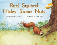 Cover image for Red Squirrel Hides Some Nuts