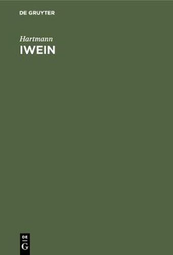 Cover image for Iwein