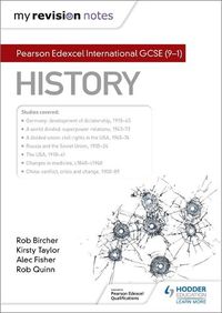 Cover image for My Revision Notes: Pearson Edexcel International GCSE (9-1) History