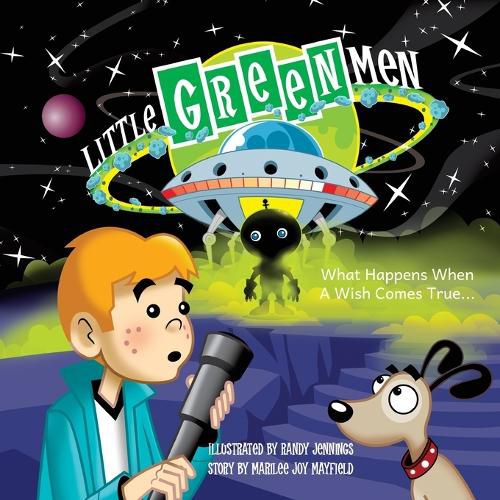 Cover image for Little Green Men