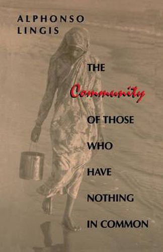 Cover image for The Community of Those Who Have Nothing in Common