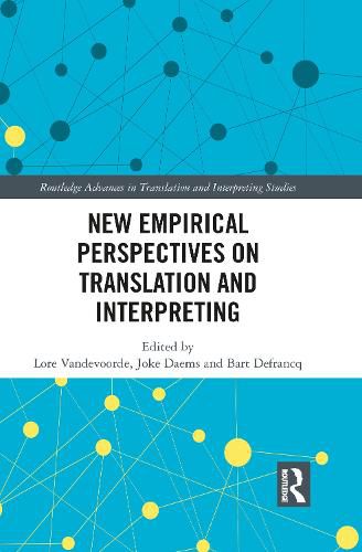 Cover image for New Empirical Perspectives on Translation and Interpreting