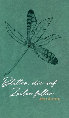 Cover image for Blatter, die auf Zeilen fallen