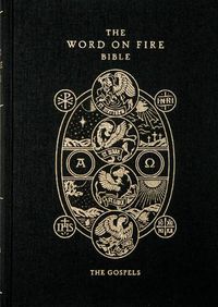 Cover image for Word on Fire Bible: The Gospels Hardcover