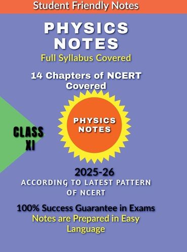 Cover image for XI Easy Physics Notes