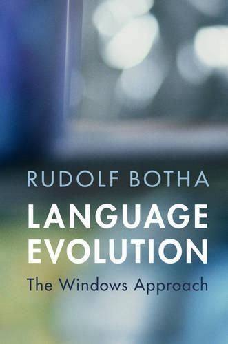 Cover image for Language Evolution: The Windows Approach