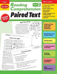 Cover image for Reading Comprehension: Paired Text, Grade 2 Teacher Resource