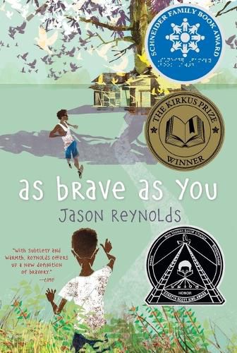 Cover image for As Brave as You