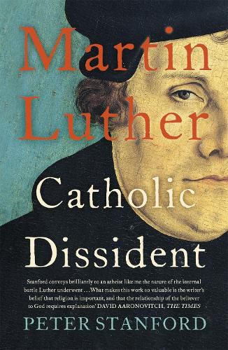 Cover image for Martin Luther: Catholic Dissident