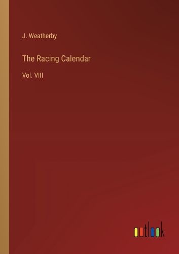 Cover image for The Racing Calendar