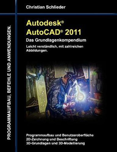 Cover image for Autodesk AutoCAD 2011 - Das Grundlagenkompendium