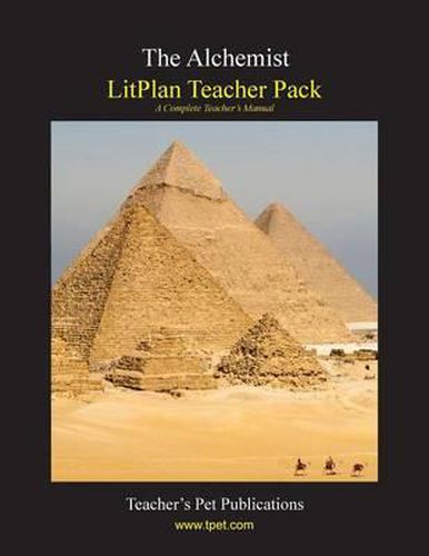 Cover image for Litplan Teacher Pack: The Alchemist