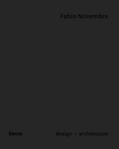 Cover image for Fabio Novembre: Design - Architecture
