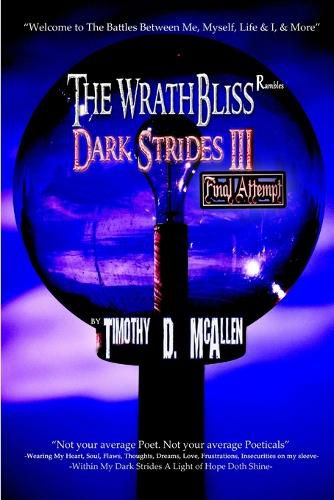 Cover image for The WrathBliss Rambles - Dark Strides III - Final Attempt 2015