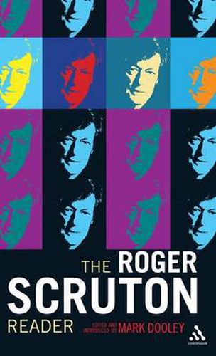 Cover image for The Roger Scruton Reader