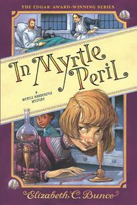 Cover image for In Myrtle Peril (Myrtle Hardcastle Mystery 4)