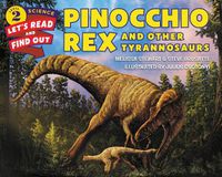 Cover image for Pinocchio Rex and Other Tyrannosaurs