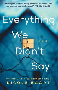 Cover image for Everything We Didn't Say: A Novel