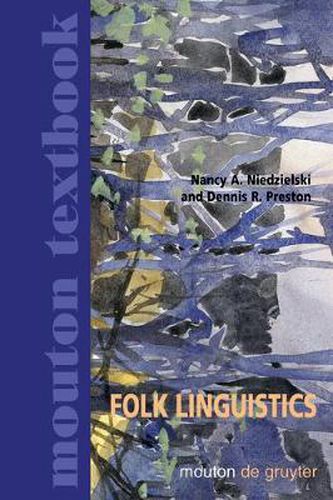 Cover image for Folk Linguistics