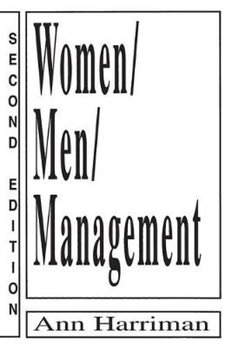 Cover image for Women/Men/Management, 2nd Edition