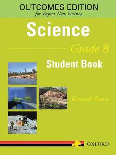 Cover image for Papua New Guinea Science Grade 8 Student Book