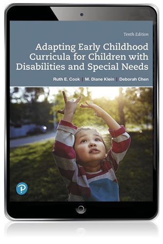 Cover image for Adapting Early Childhood Curricula for Children with Disabilities and Special Needs