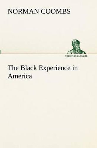 Cover image for The Black Experience in America