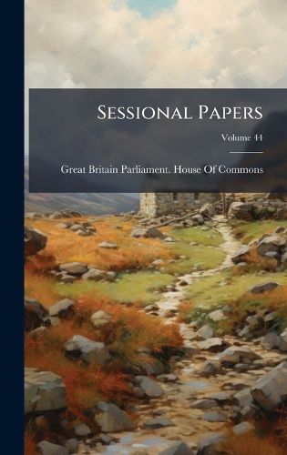 Cover image for Sessional Papers