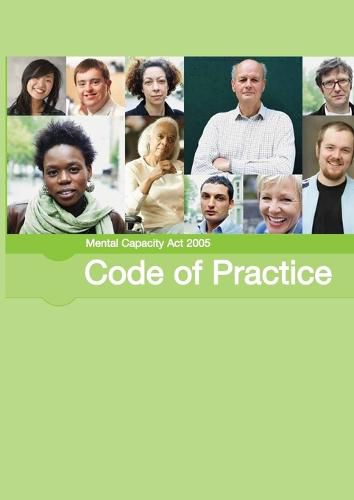 Cover image for Mental Capacity Act 2005 Code of Practice