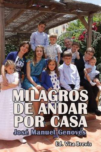 Cover image for Milagros de andar por casa