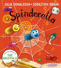 Cover image for Spinderella board book