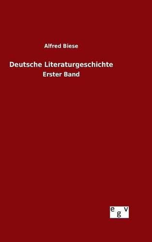 Cover image for Deutsche Literaturgeschichte