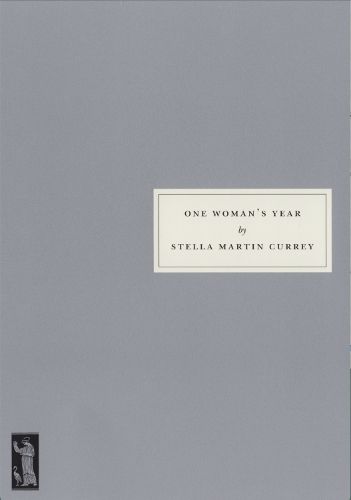 Cover image for One Woman's Year