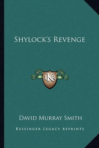 Cover image for Shylock's Revenge