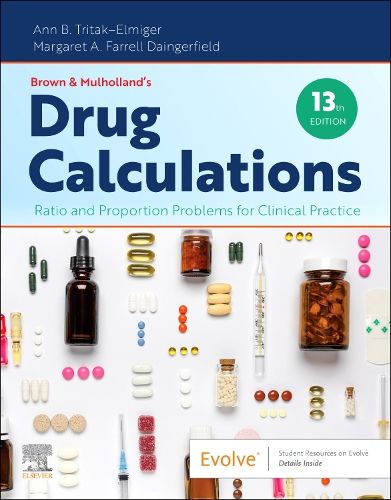 Cover image for Brown and Mulholland's Drug Calculations