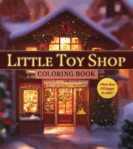 Cover image for Little Toy Shop Coloring Book