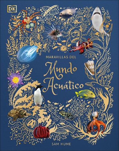 Cover image for Maravillas del mundo acuatico (An Anthology of Aquatic Life)