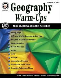 Cover image for Geography Warm-Ups, Grades 5-8