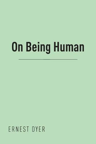 Cover image for On Being Human