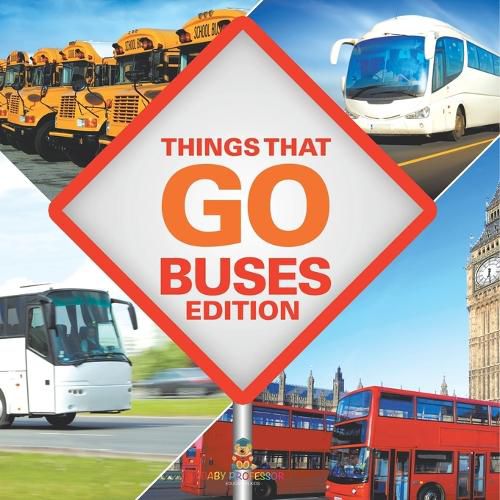 Cover image for Things That Go - Buses Edition