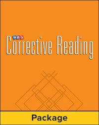 Cover image for Corrective Reading Decoding Level A, Student Workbook (pack of 5)