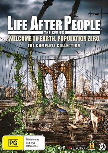 Life After People Complete Collection Dvd