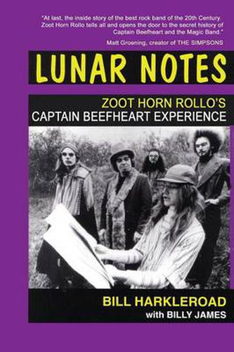 Cover image for Lunar Notes - Zoot Horn Rollo's Captain Beefheart Experience